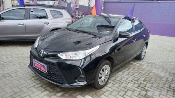 TOYOTA YARIS 1.5 16V FLEX XL MULTIDRIVE TOYOTA YARIS 1.5 16V FLEX XL MULTIDRIVE